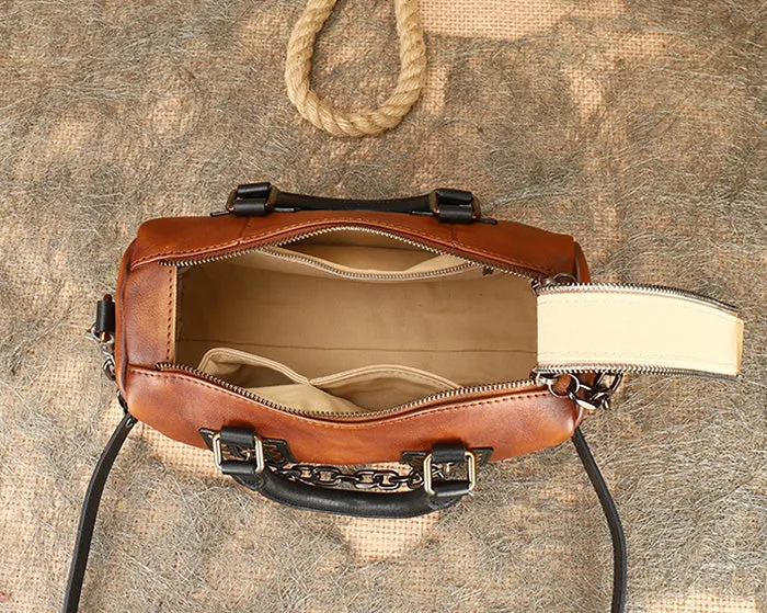 Vintage Ladies Side Bag Cross Shoulder Bag For Women