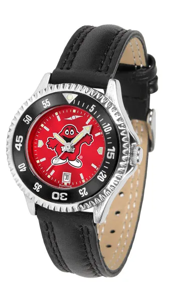 Western Kentucky Competitor Ladies Watch - AnoChrome - Color Bezel