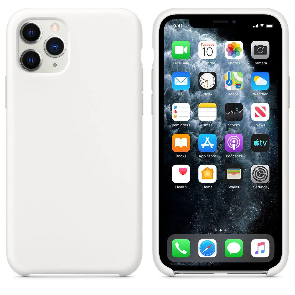 White Tailored Fit - iPhone 11 Pro