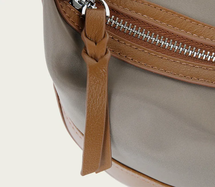 Womens Small Nylon Shoulder Bag Cross Body Handbags