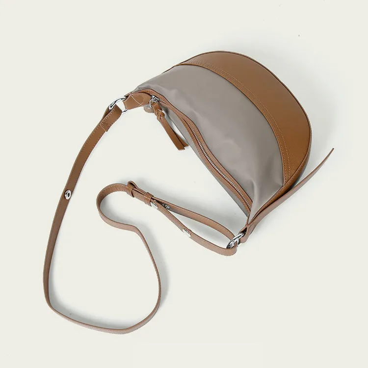 Womens Small Nylon Shoulder Bag Cross Body Handbags