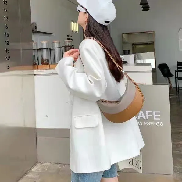 Womens Small Nylon Shoulder Bag Cross Body Handbags