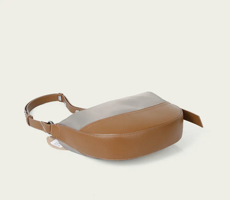 Womens Small Nylon Shoulder Bag Cross Body Handbags