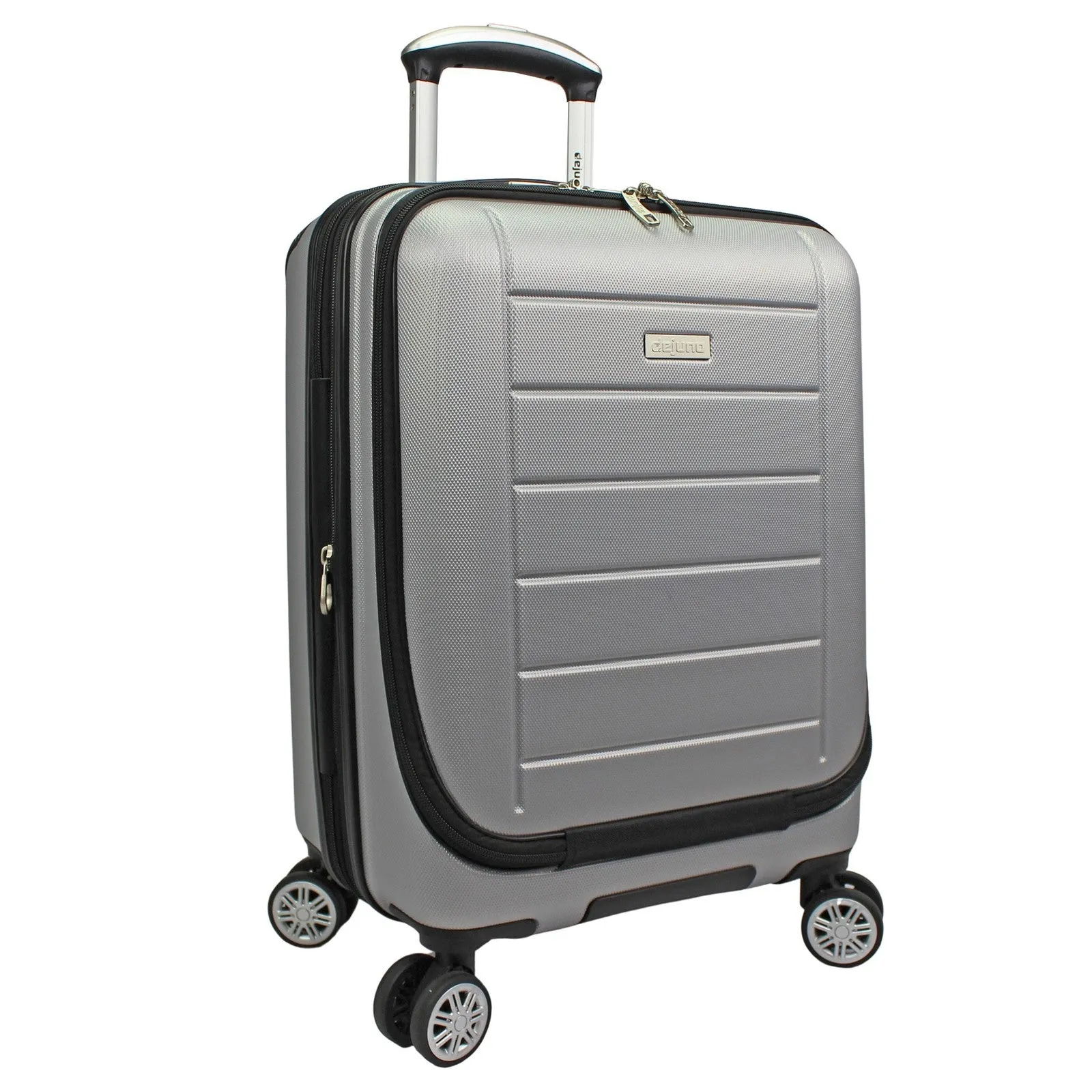 World Traveler Dejuno Compact 20" Carry-on Suitcase with Laptop Pocket