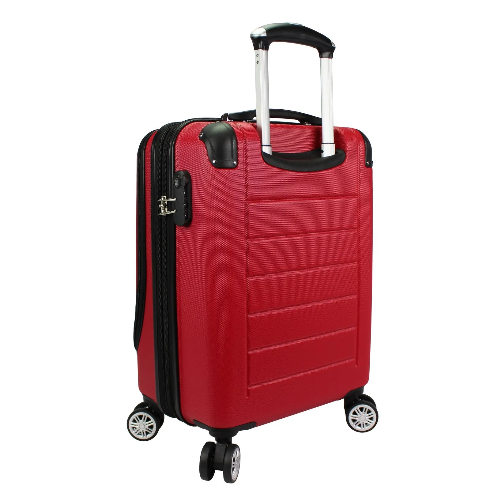 World Traveler Dejuno Compact 20" Carry-on Suitcase with Laptop Pocket