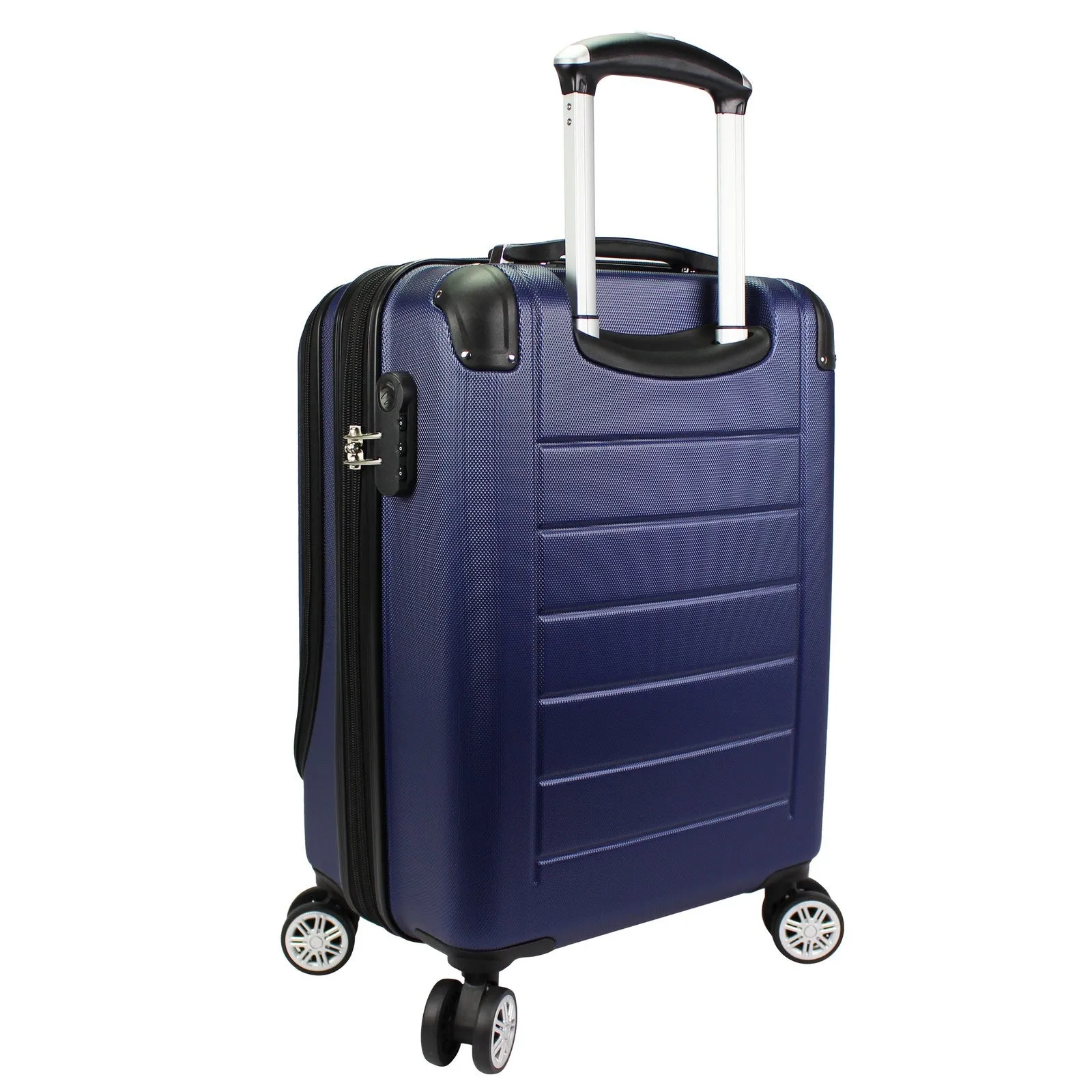 World Traveler Dejuno Compact 20" Carry-on Suitcase with Laptop Pocket